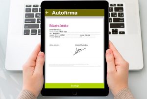 firma digital en la comunidad de madrid