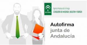Autofirma en junta de Andalucía
