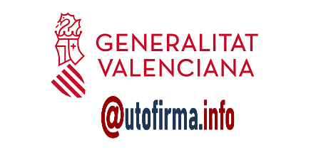 autofirma comunidad valenciana