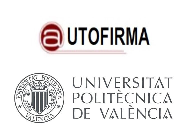 Firma digital UPV ( Universidad Politecnica Valencia )