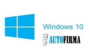 Firma digital en windows 10