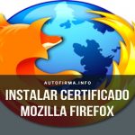 Certificado Digital Mozilla Firefox