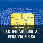 Certificado Digital Persona Física