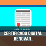 Certificado Digital Renovar