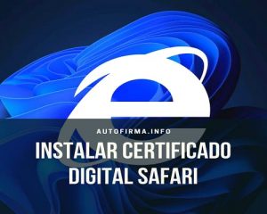 Como Instalar certificado digital internet explorer
