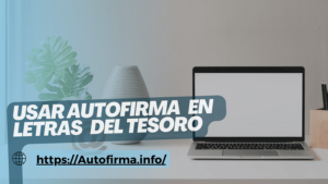 Autofirma en Letras del Tesoro